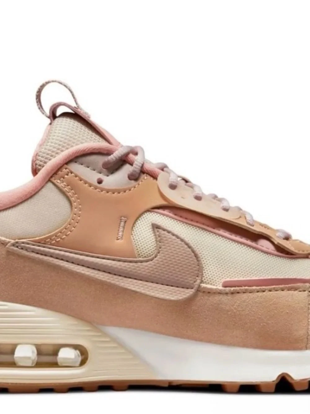 Nike Air Max 90 Futura 'Scrap - Sanddrift - Picture 9 of 11